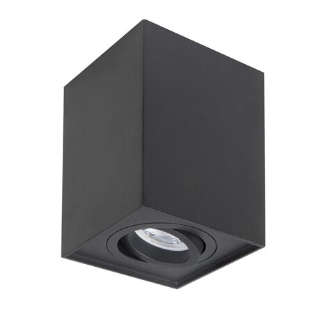 Highlight Spot Maxi Rebel Quadratisch B 10 cm schwarz