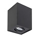 Highlight Spot Maxi Rebel Quadratisch B 10 cm schwarz