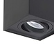 Highlight Spot Maxi Rebel Quadratisch B 10 cm schwarz