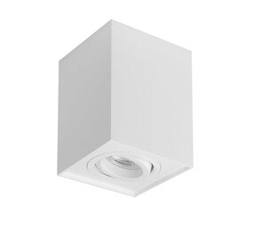 Highlight Spot Maxi Rebel Quadratisch B 10 cm weiß