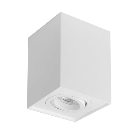 Highlight Spot Maxi Rebel Quadratisch B 10 cm weiß
