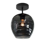 Highlight Deckenleuchte Fantasy Apple 1 Licht Ø 21 cm Rauchglas Highlight Deckenleuchte Fantasy Apple 1 Licht Ø 21 cm Rauchglas