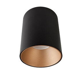 Nowodvorski Spot Eye Tone Ø 9 cm H 11,5 cm schwarz - gold Nowodvorski Spot Eye Tone Ø 9 cm H 11,5 cm schwarz - gold