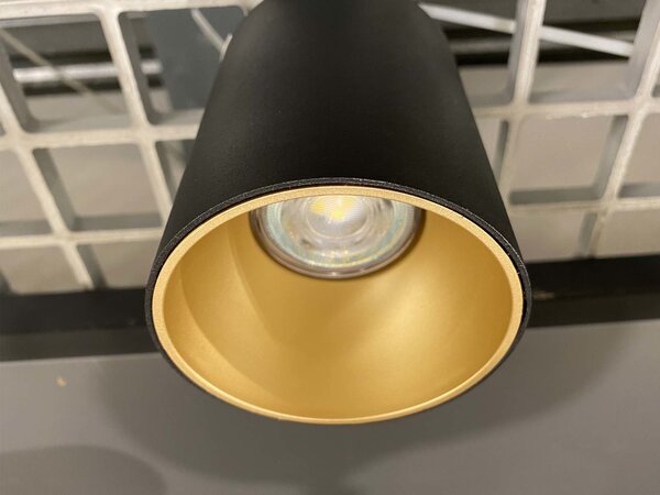 Nowodvorski Spot Eye Tone Ø 9 cm H 11,5 cm schwarz - gold Nowodvorski Spot Eye Tone Ø 9 cm H 11,5 cm schwarz - gold