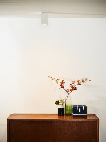 Lucide DELTO - Deckenstrahler - LED Dim to warm - GU10 - 1x5W 2200K/3000K - Weiß Lucide DELTO - Deckenstrahler - LED Dim to warm - GU10 - 1x5W 2200K/3000K - Weiß