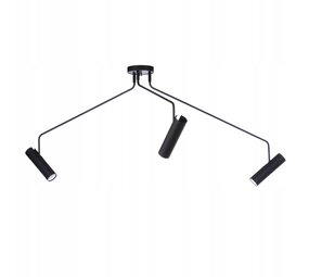 Nowodvorski Spot Eye SUPER schwarz 3-Licht Ø 130 cm schwarz Nowodvorski Spot Eye SUPER schwarz 3-Licht Ø 130 cm schwarz