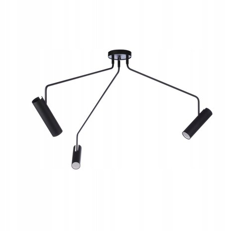 Nowodvorski Spot Eye SUPER schwarz 3-Licht Ø 130 cm schwarz Nowodvorski Spot Eye SUPER schwarz 3-Licht Ø 130 cm schwarz