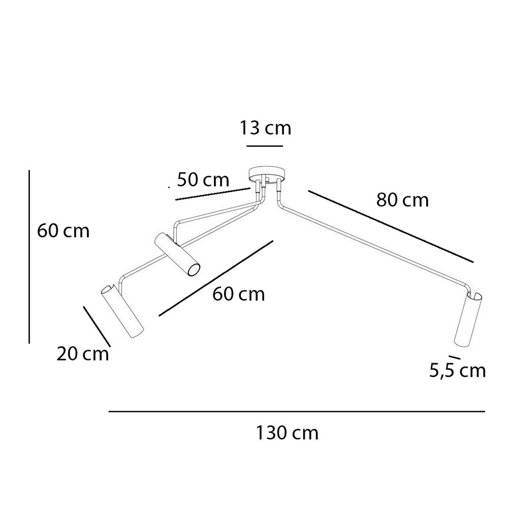 Nowodvorski Spot Eye SUPER schwarz 3-Licht Ø 130 cm schwarz Nowodvorski Spot Eye SUPER schwarz 3-Licht Ø 130 cm schwarz
