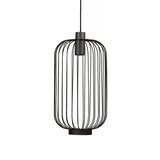 Nowodvorski Hängeleuchte Cage Ø 30 cm schwarz Nowodvorski Hängeleuchte Cage Ø 30 cm schwarz