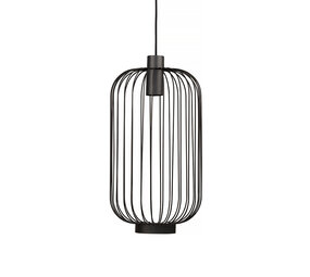 Nowodvorski Hängeleuchte Cage Ø 30 cm schwarz Nowodvorski Hängeleuchte Cage Ø 30 cm schwarz