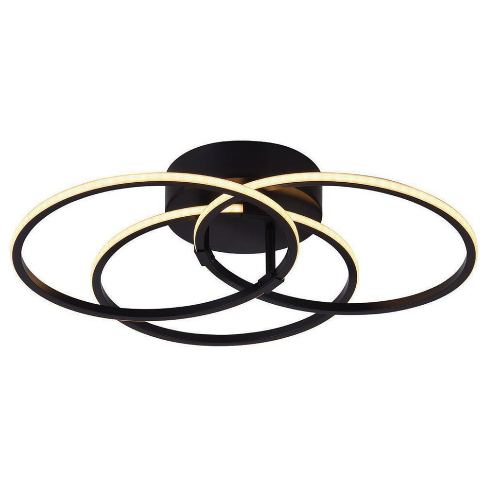 Freelight Deckenleuchte Quasare 45 cm schwarz Freelight Deckenleuchte Quasare 45 cm schwarz