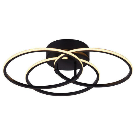 Freelight Deckenleuchte Quasare 45 cm schwarz Freelight Deckenleuchte Quasare 45 cm schwarz