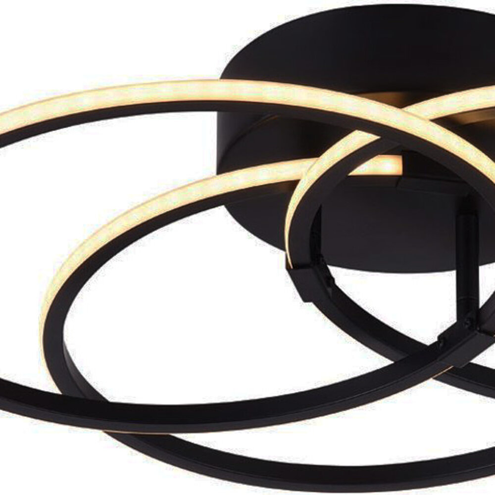 Freelight Deckenleuchte Quasare 45 cm schwarz Freelight Deckenleuchte Quasare 45 cm schwarz