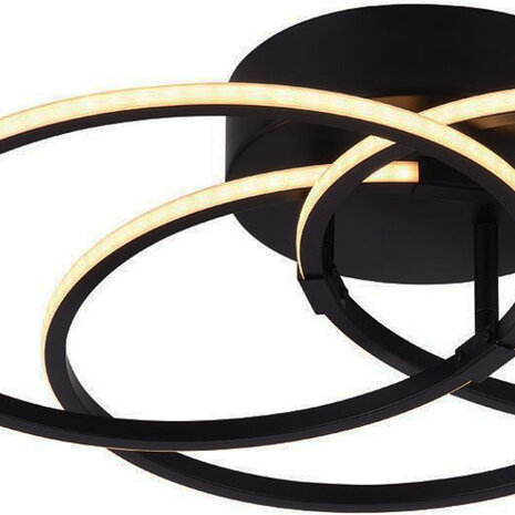 Freelight Deckenleuchte Quasare 45 cm schwarz Freelight Deckenleuchte Quasare 45 cm schwarz