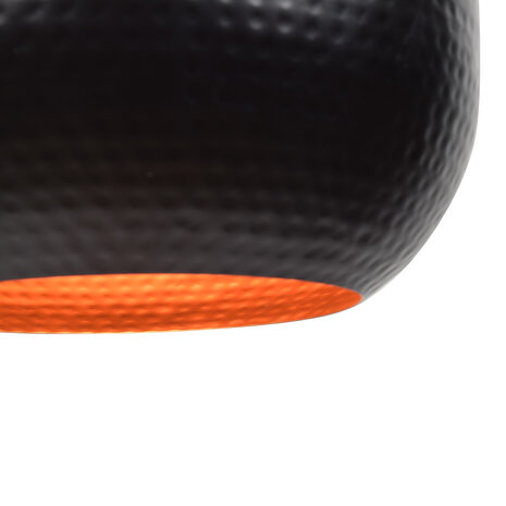 Urban Interiors Hängeleuchte Artisan Ø 27 cm Schwarz Urban Interiors Hängeleuchte Artisan Ø 27 cm Schwarz