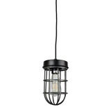 Urban Interiors Hängeleuchte Barn Ø 12 cm Schwarz