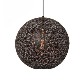 Freelight Hängeleuchte Oronero Ø 50 cm schwarz-gold Freelight Hängeleuchte Oronero Ø 50 cm schwarz-gold