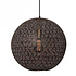 Hängeleuchte Oronero Ø 50 cm schwarz-gold Hängeleuchte Oronero Ø 50 cm schwarz-gold