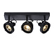 Lucide TALA LED - Deckenstrahler - LED Dim to warm - GU10 (ES111) - 3x12W 2200K/3000K - Schwarz Lucide TALA LED - Deckenstrahler - LED Dim to warm - GU10 (ES111) - 3x12W 2200K/3000K - Schwarz