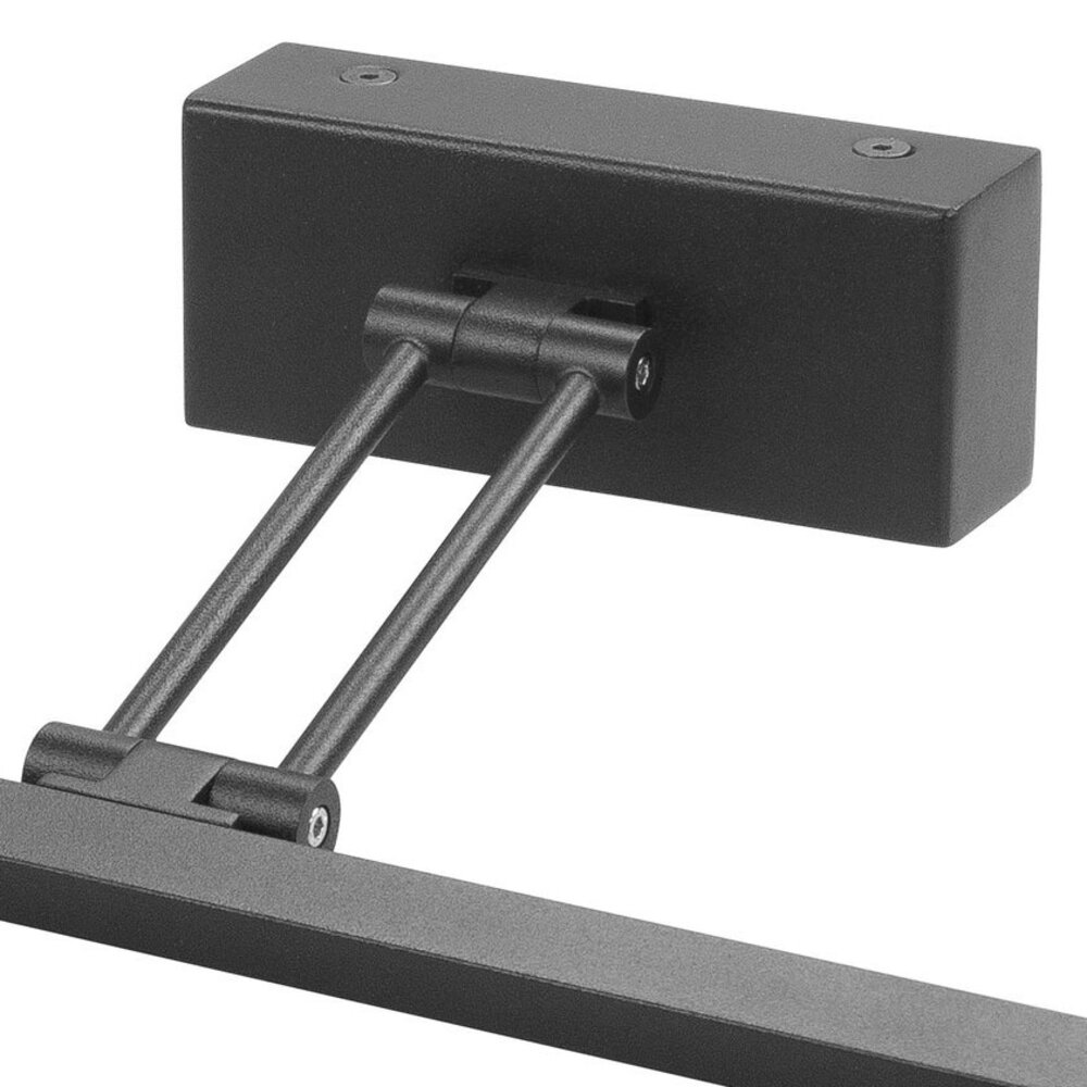 Highlight Malerei Licht Bild 36 cm schwarz