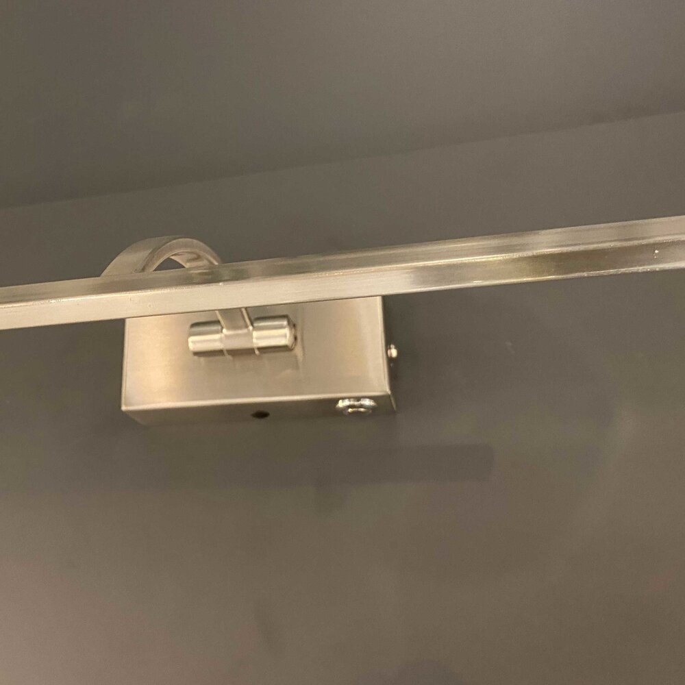 Freelight Gemäldeleuchte Matisse DIM 45 cm Chrom matt Freelight Gemäldeleuchte Matisse DIM 45 cm Chrom matt