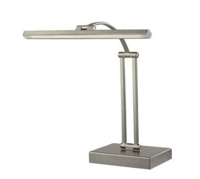 Freelight Tischleuchte Matisse H 48 cm B 34 cm Chrom matt Freelight Tischleuchte Matisse H 48 cm B 34 cm Chrom matt