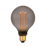 Freelight Lampe LED G95 5W 100 LM 1800K 3 Stufen DIM Smoke