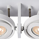 Lucide LANDA - Deckenstrahler - LED Dim to warm - GU10 - 2x5W 2200K/3000K - Weiß Lucide LANDA - Deckenstrahler - LED Dim to warm - GU10 - 2x5W 2200K/3000K - Weiß