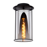 Lucide DOUNIA - Deckenleuchte - Ø 17 cm - 1xE27 - Schwarz Lucide DOUNIA - Deckenleuchte - Ø 17 cm - 1xE27 - Schwarz