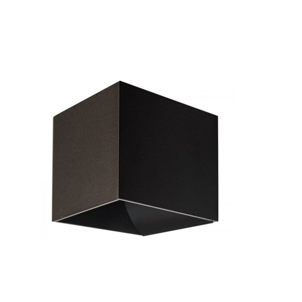 Artdelight Wandleuchte Gymm 10x10 cm exkl. G9 schwarz Artdelight Wandleuchte Gymm 10x10 cm exkl. G9 schwarz