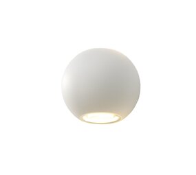 Artdelight Wandleuchte Denver Ø 10 cm weiß Artdelight Wandleuchte Denver Ø 10 cm weiß