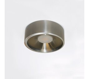 Artdelight Deckenleuchte Orlando Ø 14 cm Aluminium Artdelight Deckenleuchte Orlando Ø 14 cm Aluminium