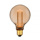 Freelight Lampe LED G95 5W 200 LM 1800K 3 Stufen DIM Gold Freelight Lampe LED G95 5W 200 LM 1800K 3 Stufen DIM Gold