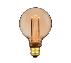 Freelight Lampe LED G95 5W 200 LM 1800K 3 Stufen DIM Gold Freelight Lampe LED G95 5W 200 LM 1800K 3 Stufen DIM Gold