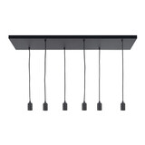 Highlight Deckenplatte 6-fach L 100 x B 35 cm mit Schnur und Beschlägen Highlight Deckenplatte 6-fach L 100 x B 35 cm mit Schnur und Beschlägen