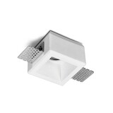 Artdelight Einbaustrahler Boda 1 Licht quadratisch Trimless Putz Artdelight Einbaustrahler Boda 1 Licht quadratisch Trimless Putz