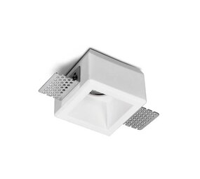 Artdelight Einbaustrahler Boda 1 Licht quadratisch Trimless Putz Artdelight Einbaustrahler Boda 1 Licht quadratisch Trimless Putz