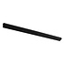 Deckenplatte L 150 cm x B 8 cm - ohne Löcher - schwarz Deckenplatte L 150 cm x B 8 cm - ohne Löcher - schwarz