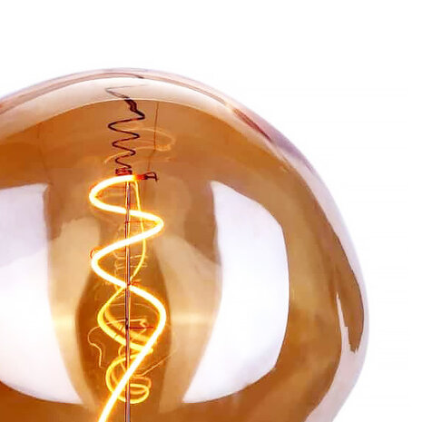 Highlight Lampe LED XXL Dent 16.5x27.5 cm 6W 150 LM 2200K DIM Gold Highlight Lampe LED XXL Dent 16.5x27.5 cm 6W 150 LM 2200K DIM Gold