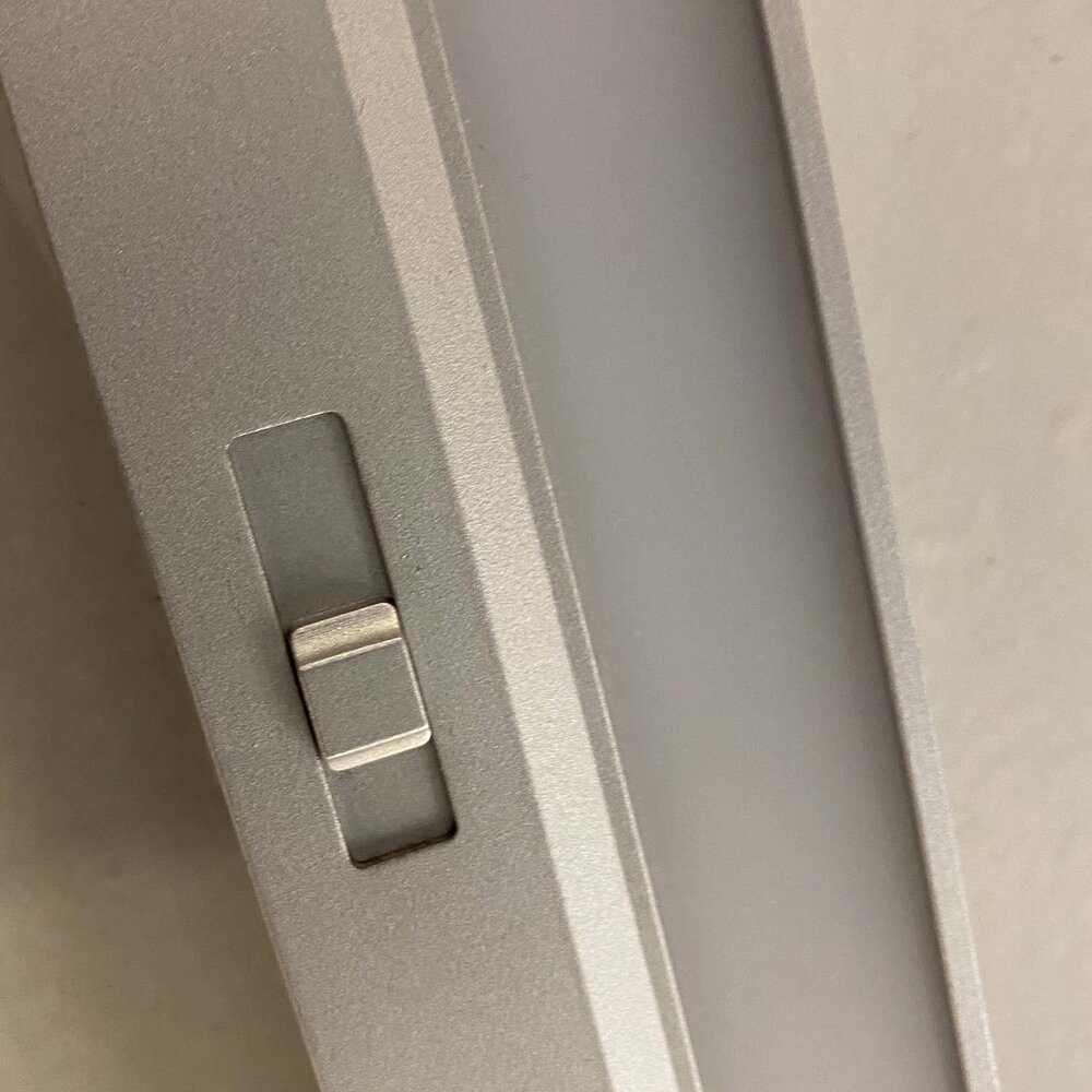 Highlight Kabinettbeleuchtung LED 88 cm Aluminium Highlight Kabinettbeleuchtung LED 88 cm Aluminium