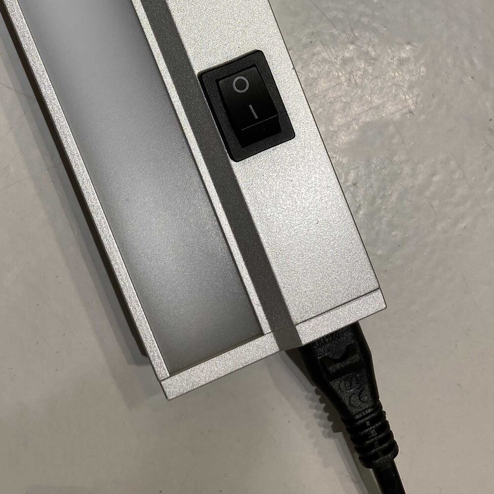 Highlight Kabinettbeleuchtung LED 88 cm Aluminium Highlight Kabinettbeleuchtung LED 88 cm Aluminium