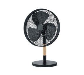 Trio Leuchten Tischventilator Viking Ø 35 cm H 57 cm schwarz Trio Leuchten Tischventilator Viking Ø 35 cm H 57 cm schwarz