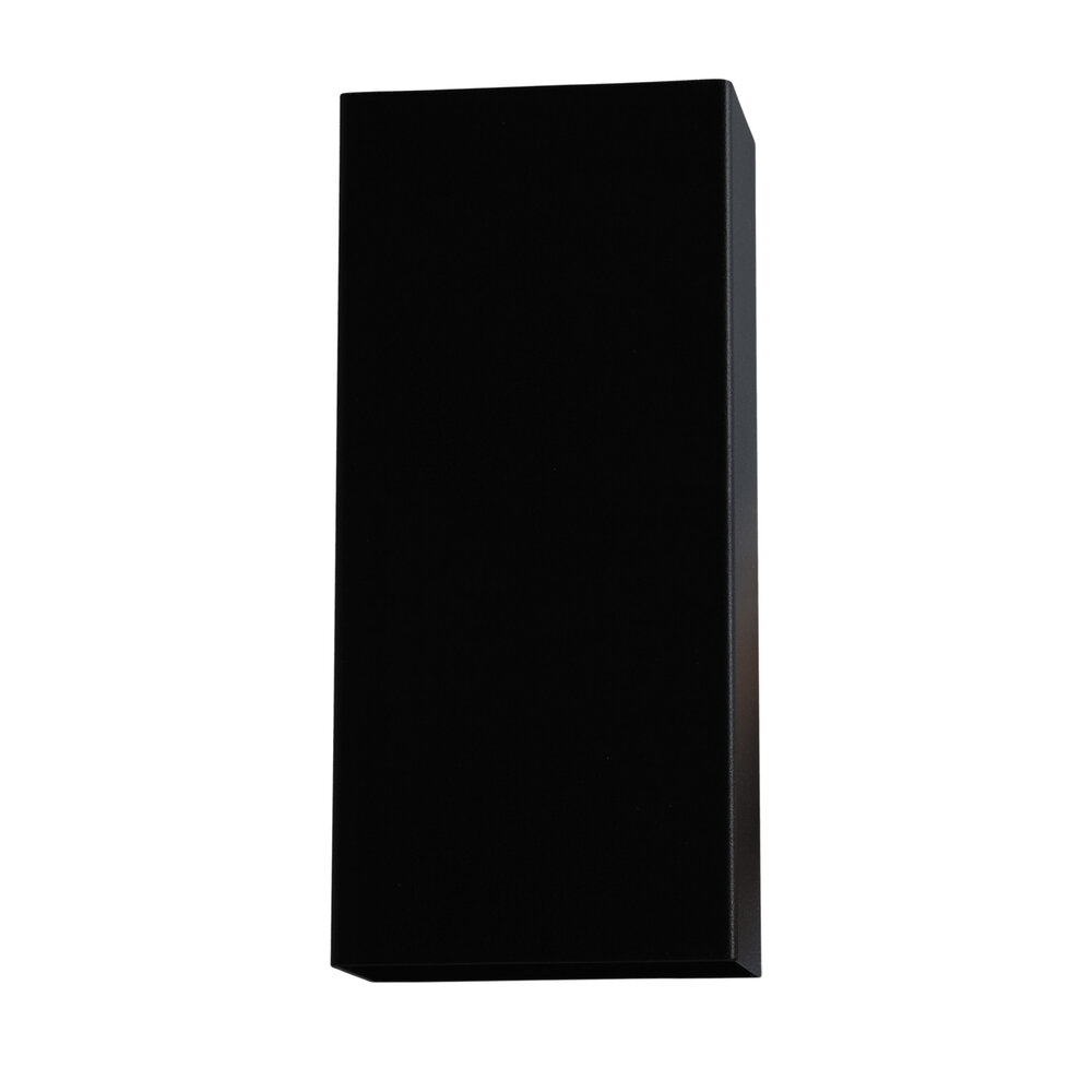 Masterlight Metallico Wandleuchte H 22 cm B 10 cm schwarz Masterlight Metallico Wandleuchte H 22 cm B 10 cm schwarz