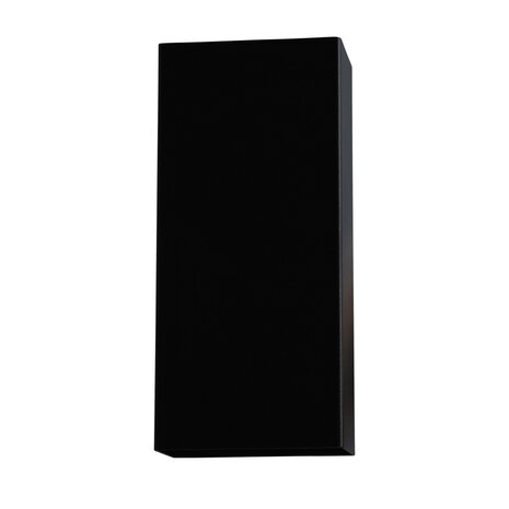 Masterlight Metallico Wandleuchte H 22 cm B 10 cm schwarz Masterlight Metallico Wandleuchte H 22 cm B 10 cm schwarz