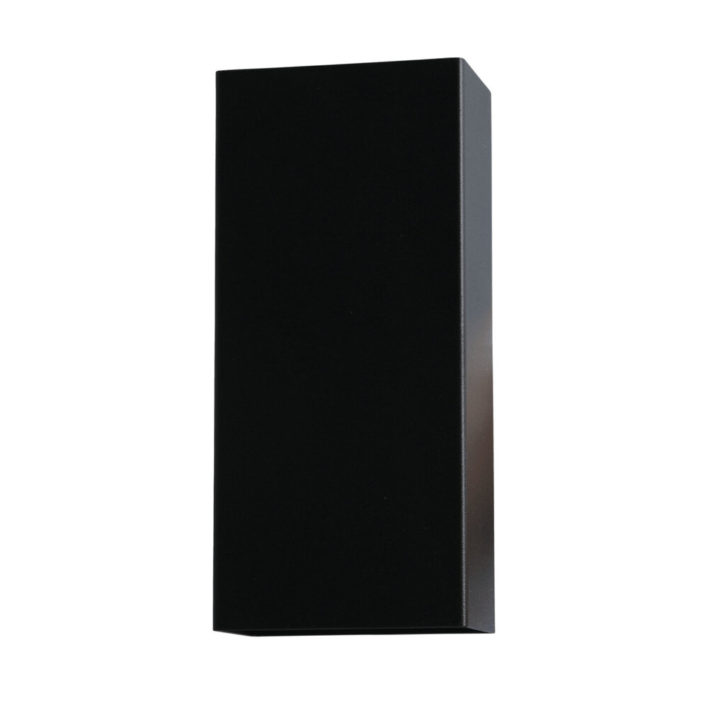 Masterlight Metallico Wandleuchte H 22 cm B 10 cm schwarz Masterlight Metallico Wandleuchte H 22 cm B 10 cm schwarz