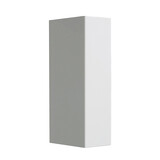 Masterlight Metallico Wandleuchte H 22 cm B 10 cm weiß Masterlight Metallico Wandleuchte H 22 cm B 10 cm weiß