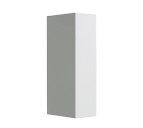 Masterlight Metallico Wandleuchte H 22 cm B 10 cm weiß Masterlight Metallico Wandleuchte H 22 cm B 10 cm weiß