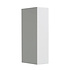 Metallico Wandleuchte H 22 cm B 10 cm weiß Metallico Wandleuchte H 22 cm B 10 cm weiß