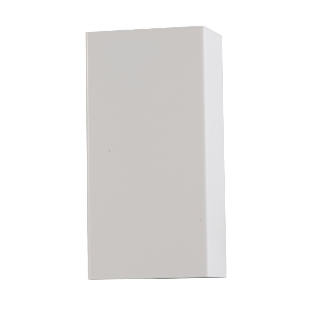 Masterlight Metallico Wandleuchte H 22 cm B 10 cm weiß Masterlight Metallico Wandleuchte H 22 cm B 10 cm weiß