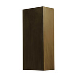 Masterlight Metallico Wandleuchte H 22 cm B 10 cm antik bronze Masterlight Metallico Wandleuchte H 22 cm B 10 cm antik bronze